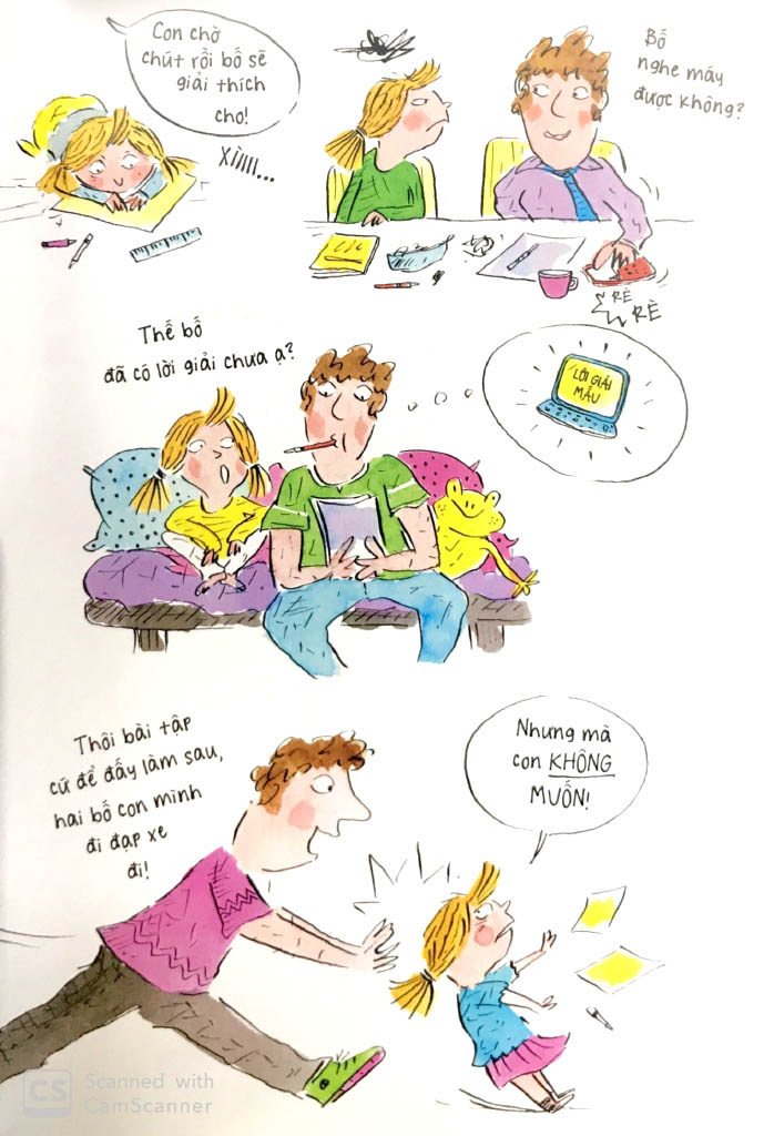 tuyên bố quyền của bố