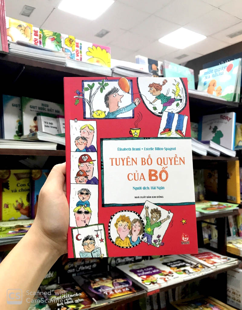tuyên bố quyền của bố