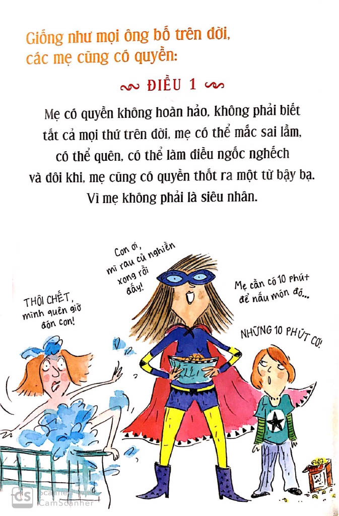 tuyên bố quyền của mẹ
