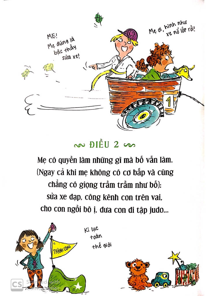 tuyên bố quyền của mẹ