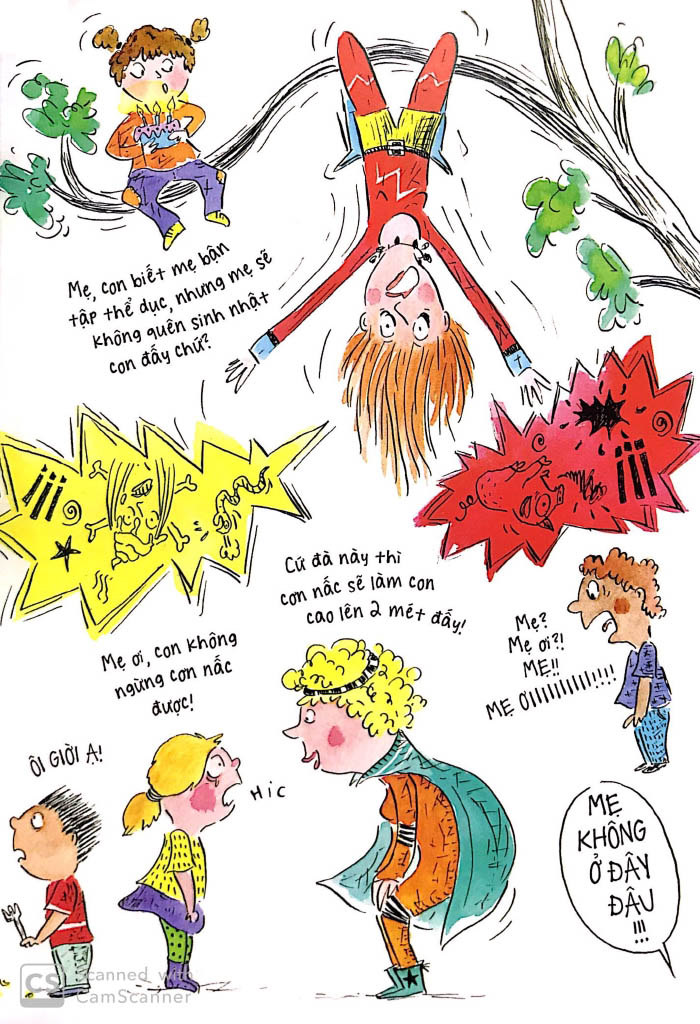 tuyên bố quyền của mẹ