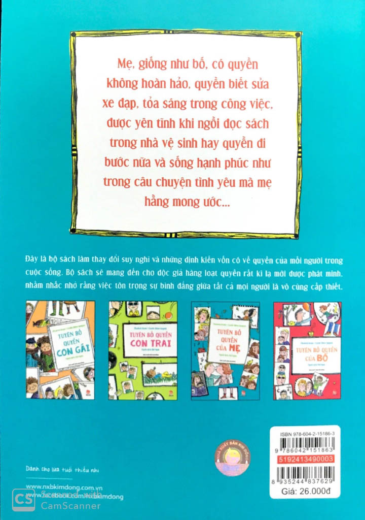 tuyên bố quyền của mẹ