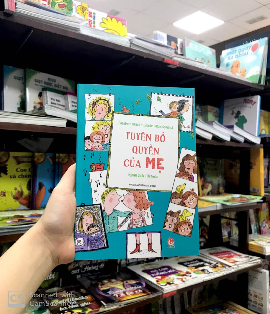 tuyên bố quyền của mẹ