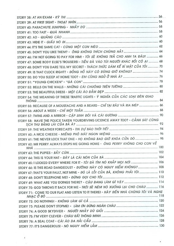 tuyển chọn 150 mẩu chuyện cười tiếng anh song ngữ