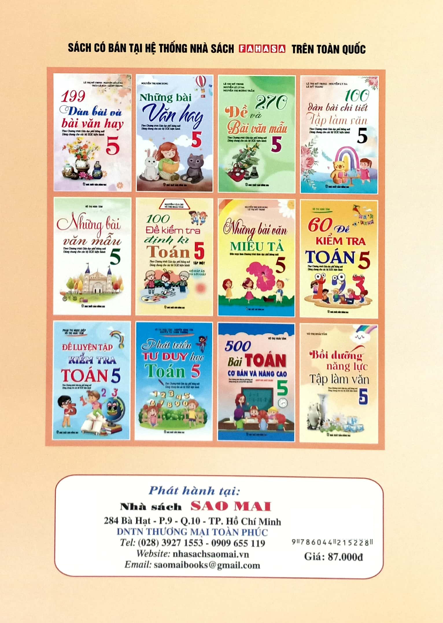 tuyển chọn 171 bài văn hay 5