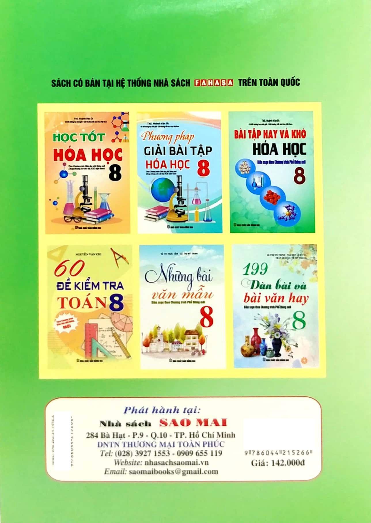 tuyển chọn 171 bài văn hay 8 (theo chương trình giáo dục phổ thông mới)