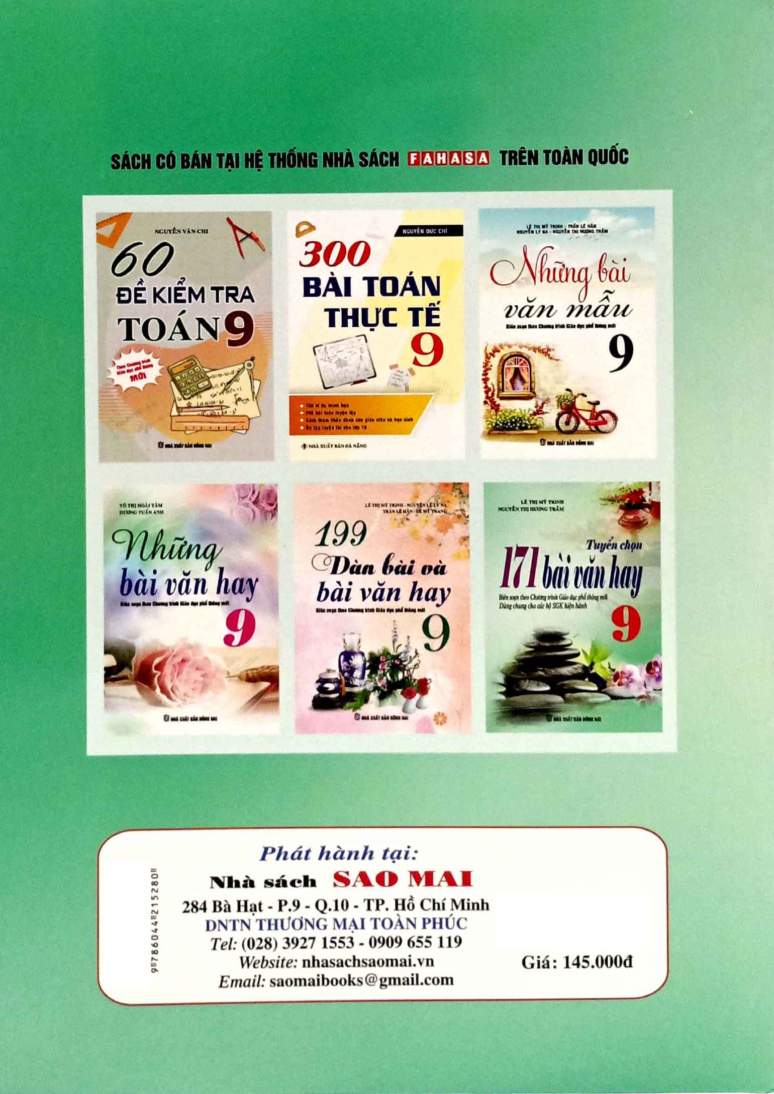 tuyển chọn 171 bài văn hay 9