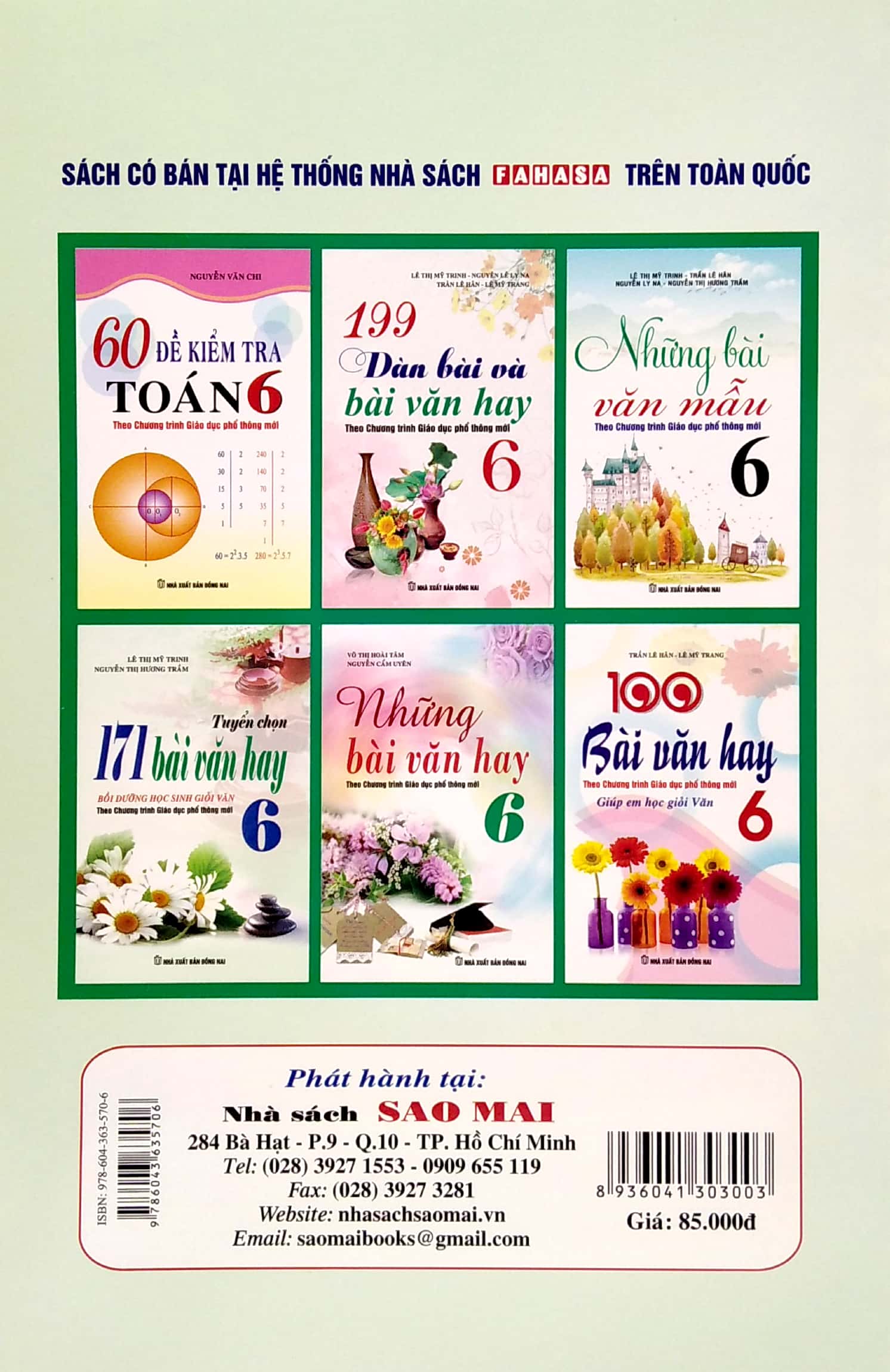 tuyển chọn 171 bài văn hay bồi dưỡng học sinh giỏi văn 6 (theo chương trình giáo dục phổ thông mới)