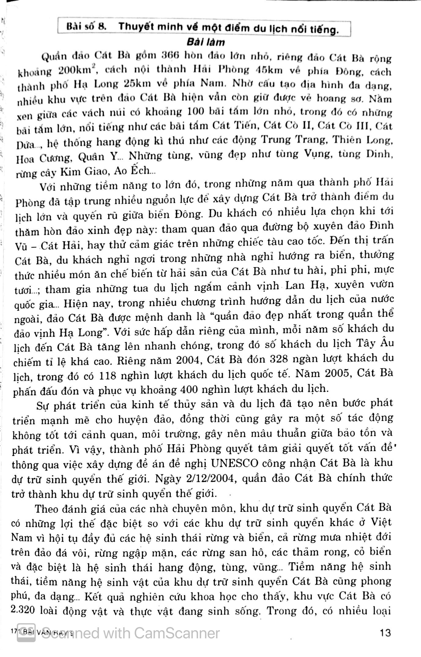 tuyển chọn 171 bài văn hay lớp 9