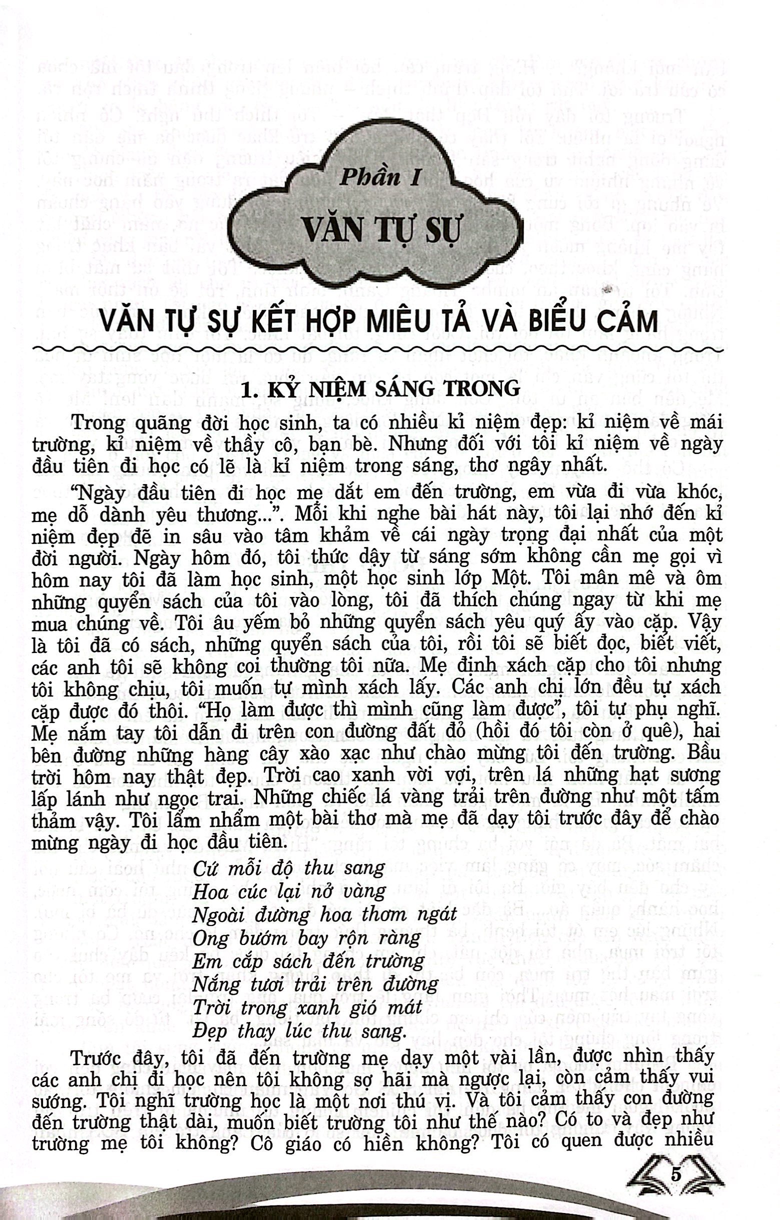 tuyển chọn 199 bài và đoạn văn hay 8 (theo chương trình giáo dục phổ thông mới)
