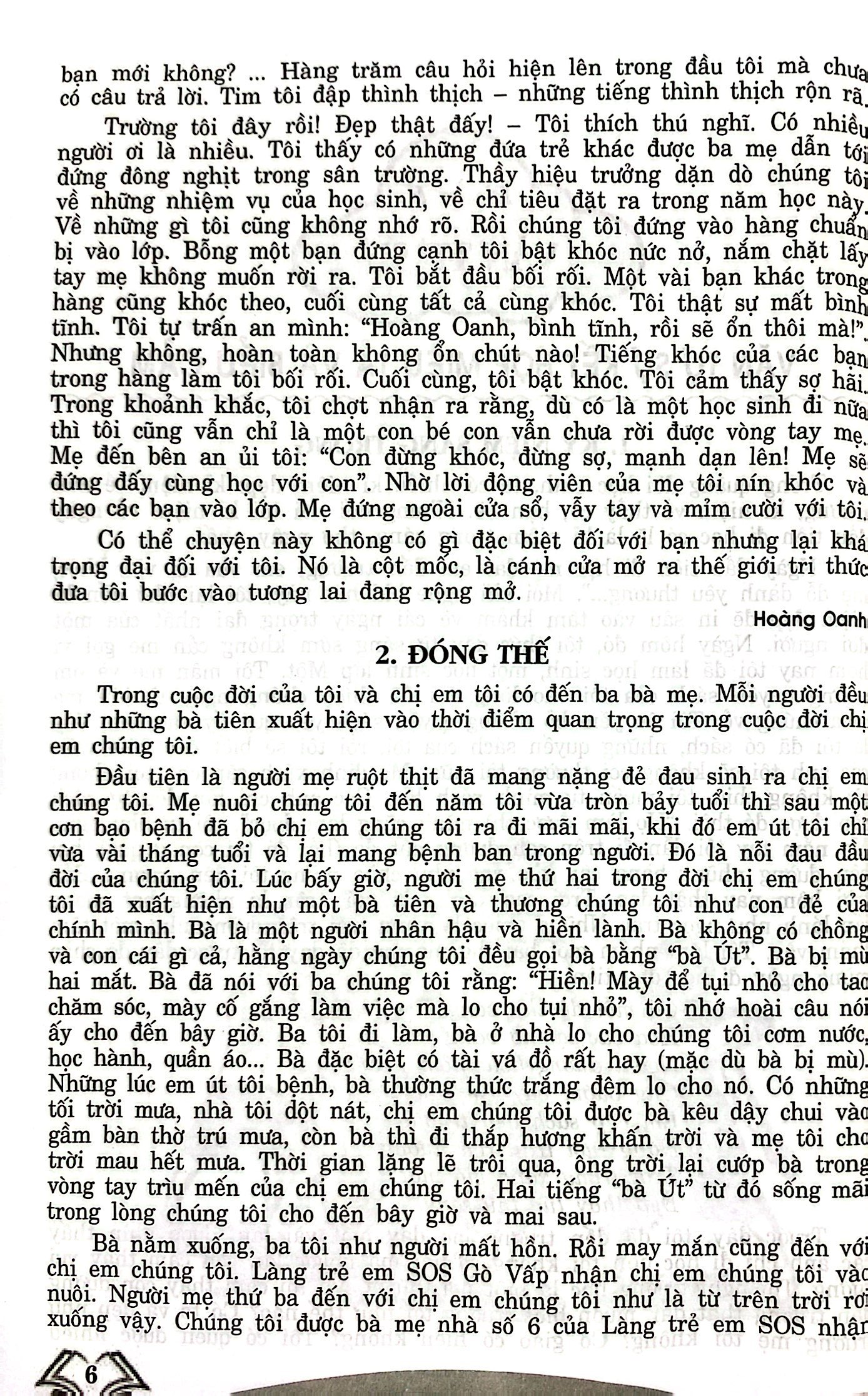 tuyển chọn 199 bài và đoạn văn hay 8 (theo chương trình giáo dục phổ thông mới)