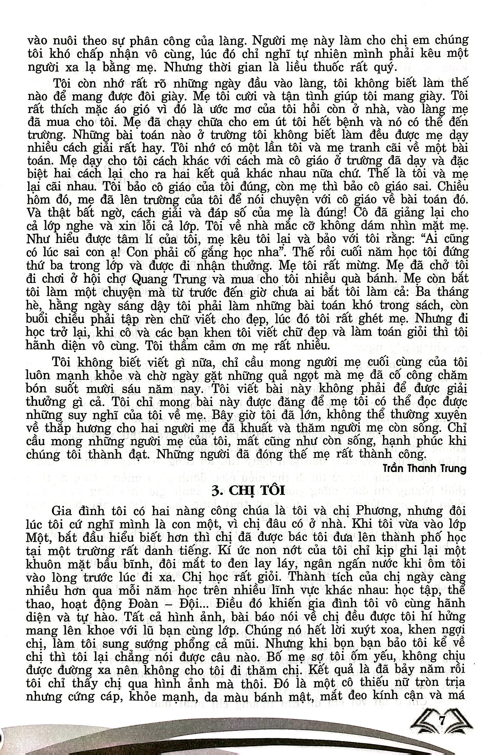 tuyển chọn 199 bài và đoạn văn hay 8 (theo chương trình giáo dục phổ thông mới)