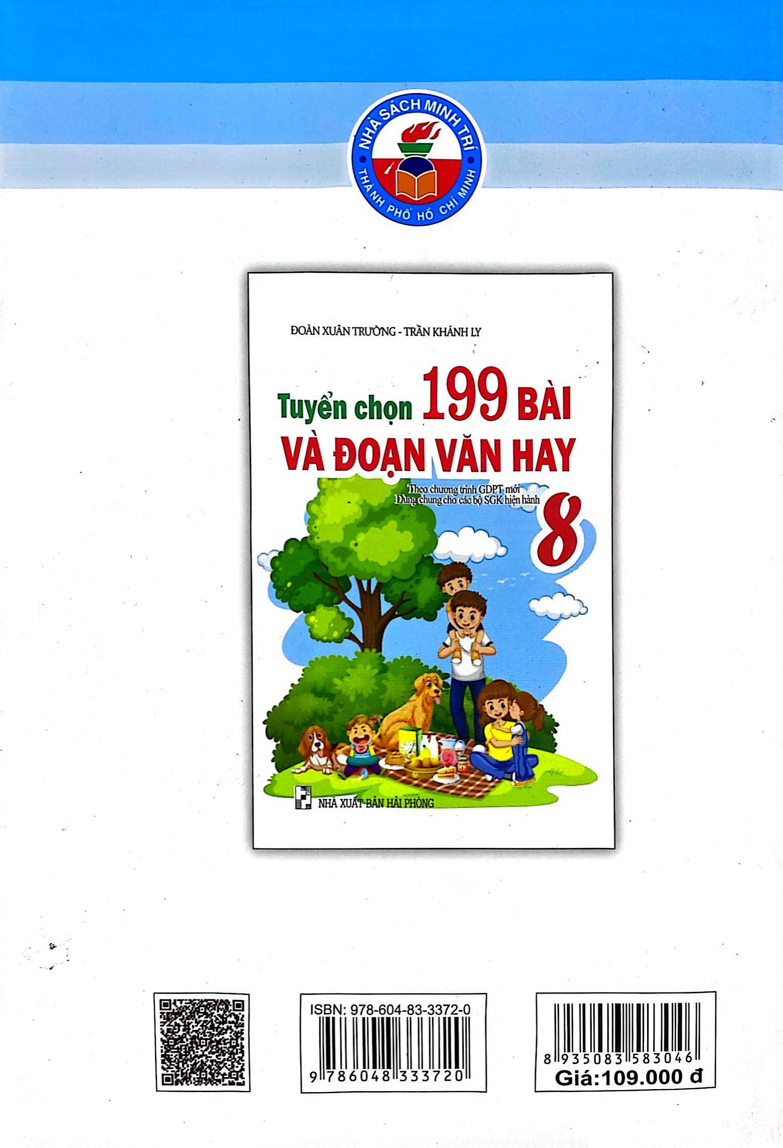 tuyển chọn 199 bài và đoạn văn hay 8 (theo chương trình giáo dục phổ thông mới)
