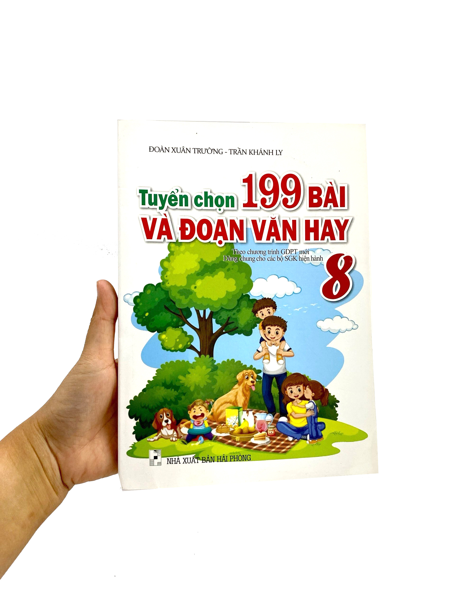 tuyển chọn 199 bài và đoạn văn hay 8 (theo chương trình giáo dục phổ thông mới)
