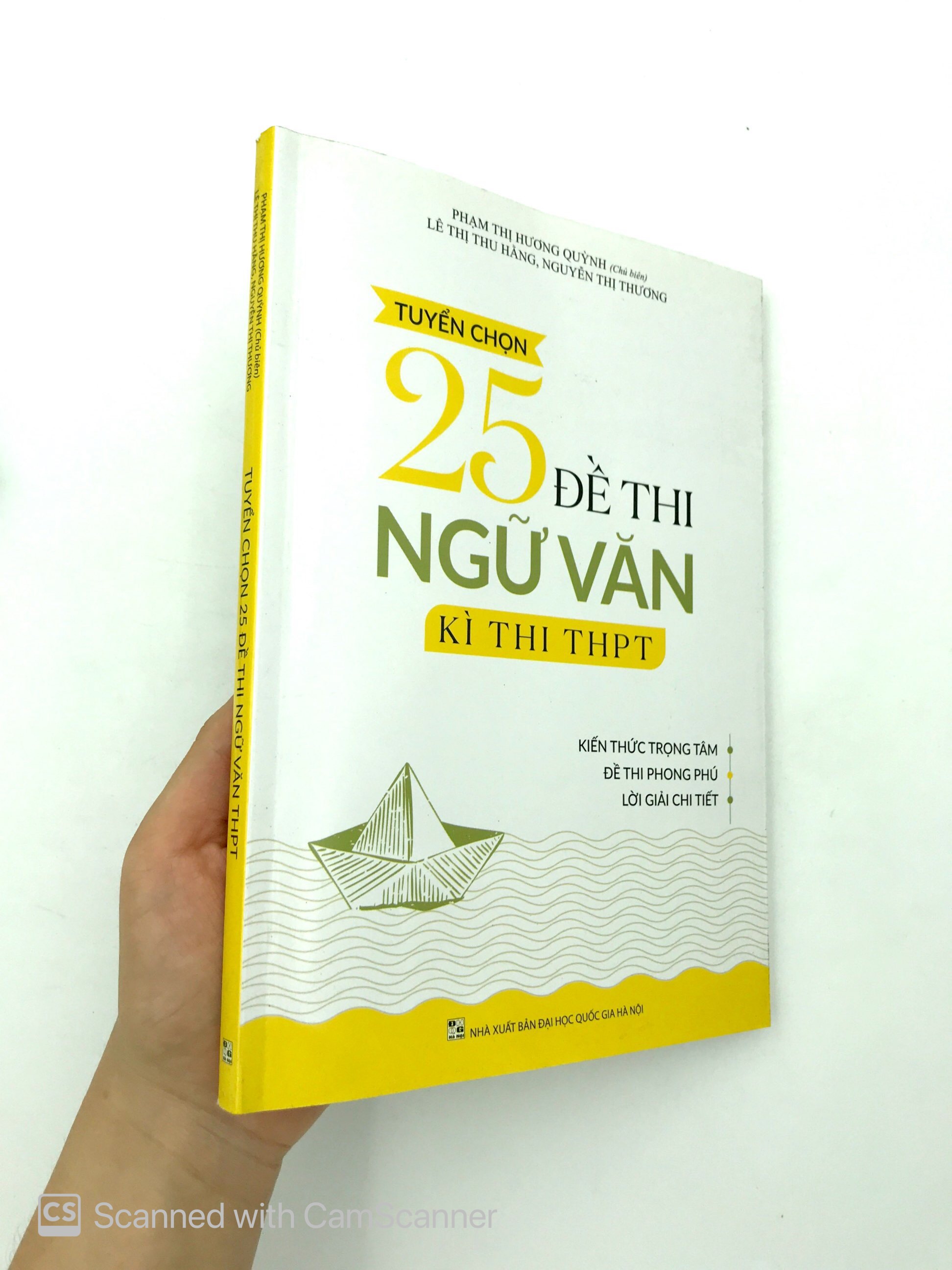 tuyển chọn 25 đề thi ngữ văn kì thi thpt