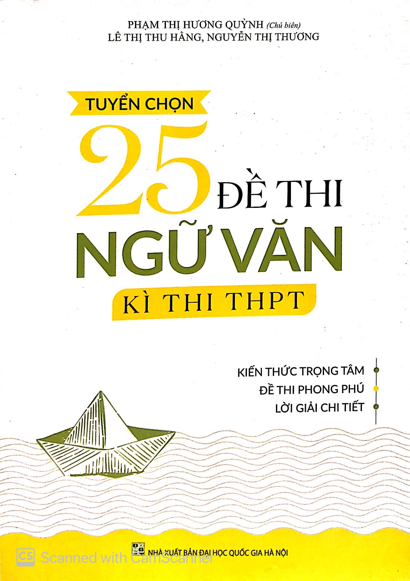 tuyển chọn 25 đề thi ngữ văn kì thi thpt
