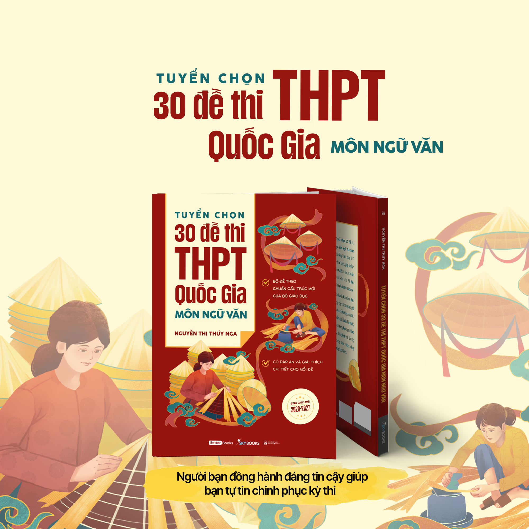 Tuyển Chọn 30 Đề Thi THPT Quốc Gia - Môn Ngữ Văn