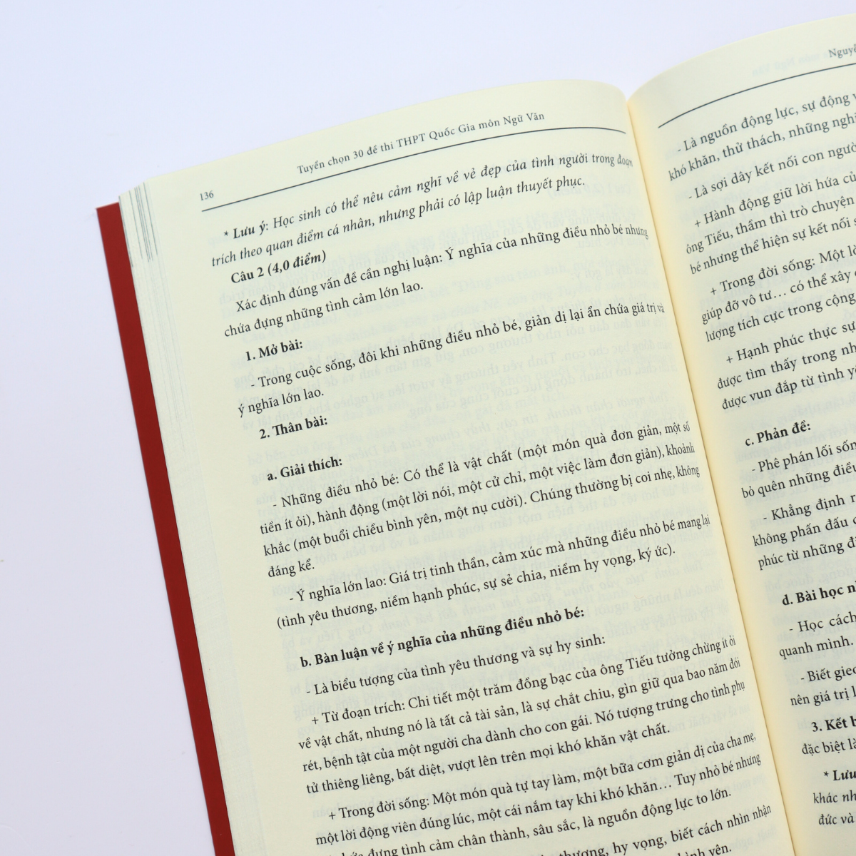 Tuyển Chọn 30 Đề Thi THPT Quốc Gia - Môn Ngữ Văn