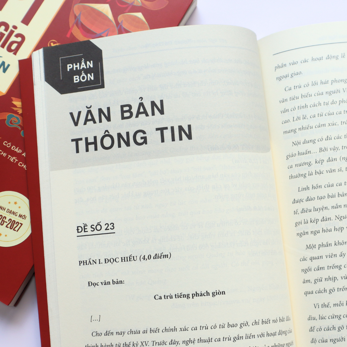 Tuyển Chọn 30 Đề Thi THPT Quốc Gia - Môn Ngữ Văn