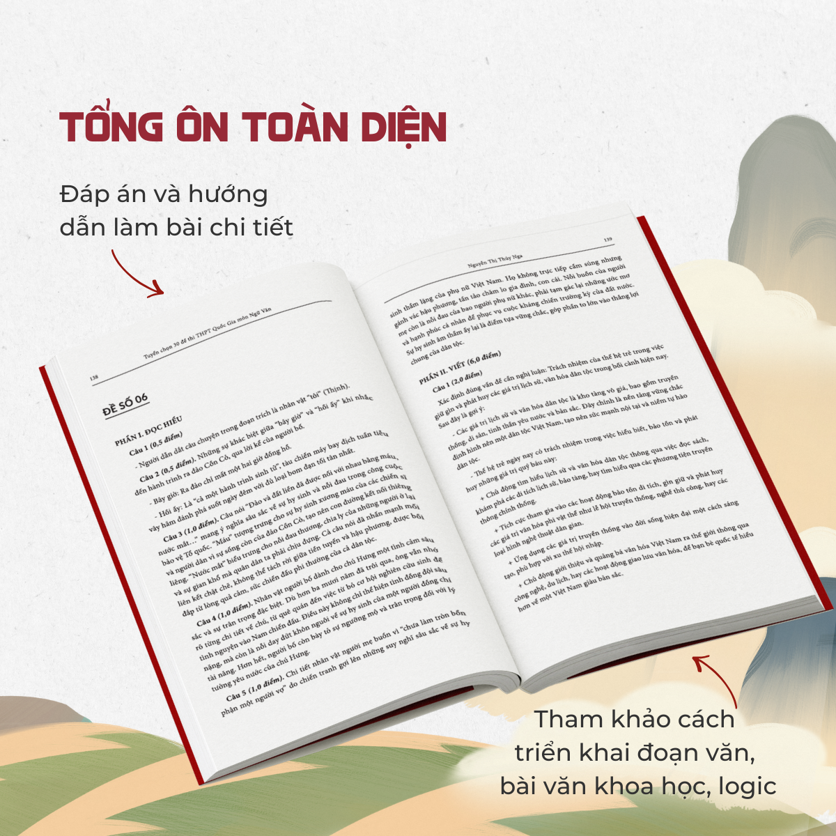 Tuyển Chọn 30 Đề Thi THPT Quốc Gia - Môn Ngữ Văn