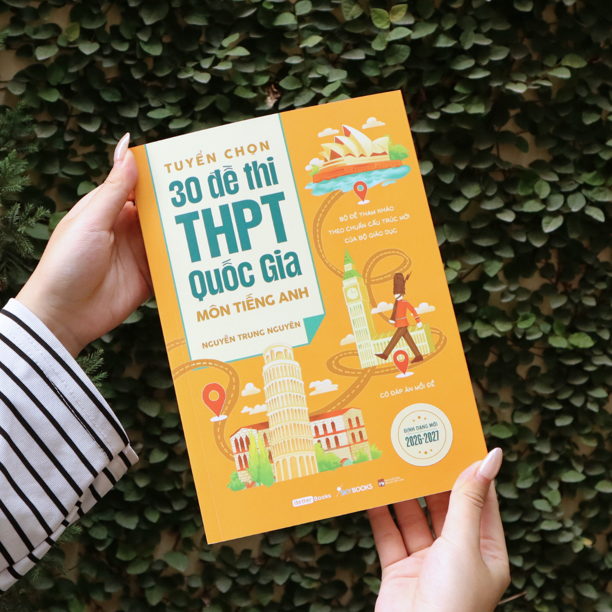 Tuyển Chọn 30 Đề Thi THPT Quốc Gia - Môn Tiếng Anh