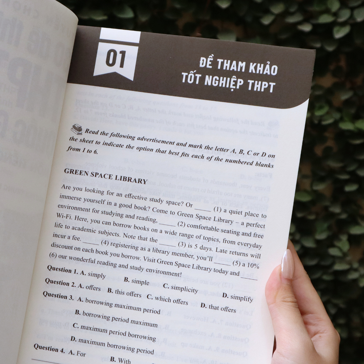 Tuyển Chọn 30 Đề Thi THPT Quốc Gia - Môn Tiếng Anh