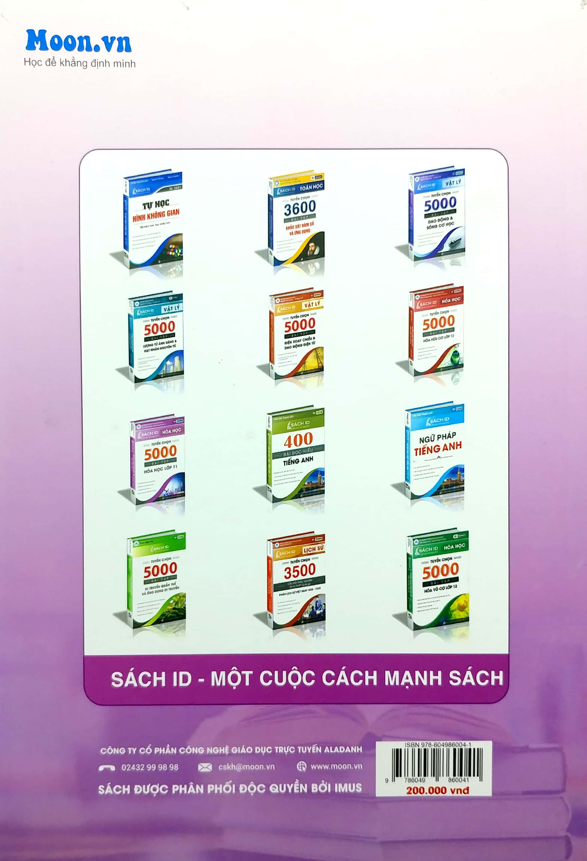 Tuyen Chon 3000 Cau Hoi Ly Thuyet Hoa Vo Co