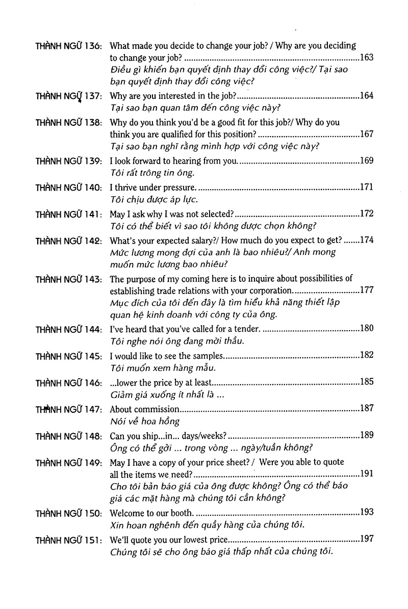 tuyển chọn 319 câu thành ngữ giao tiếp tiếng anh