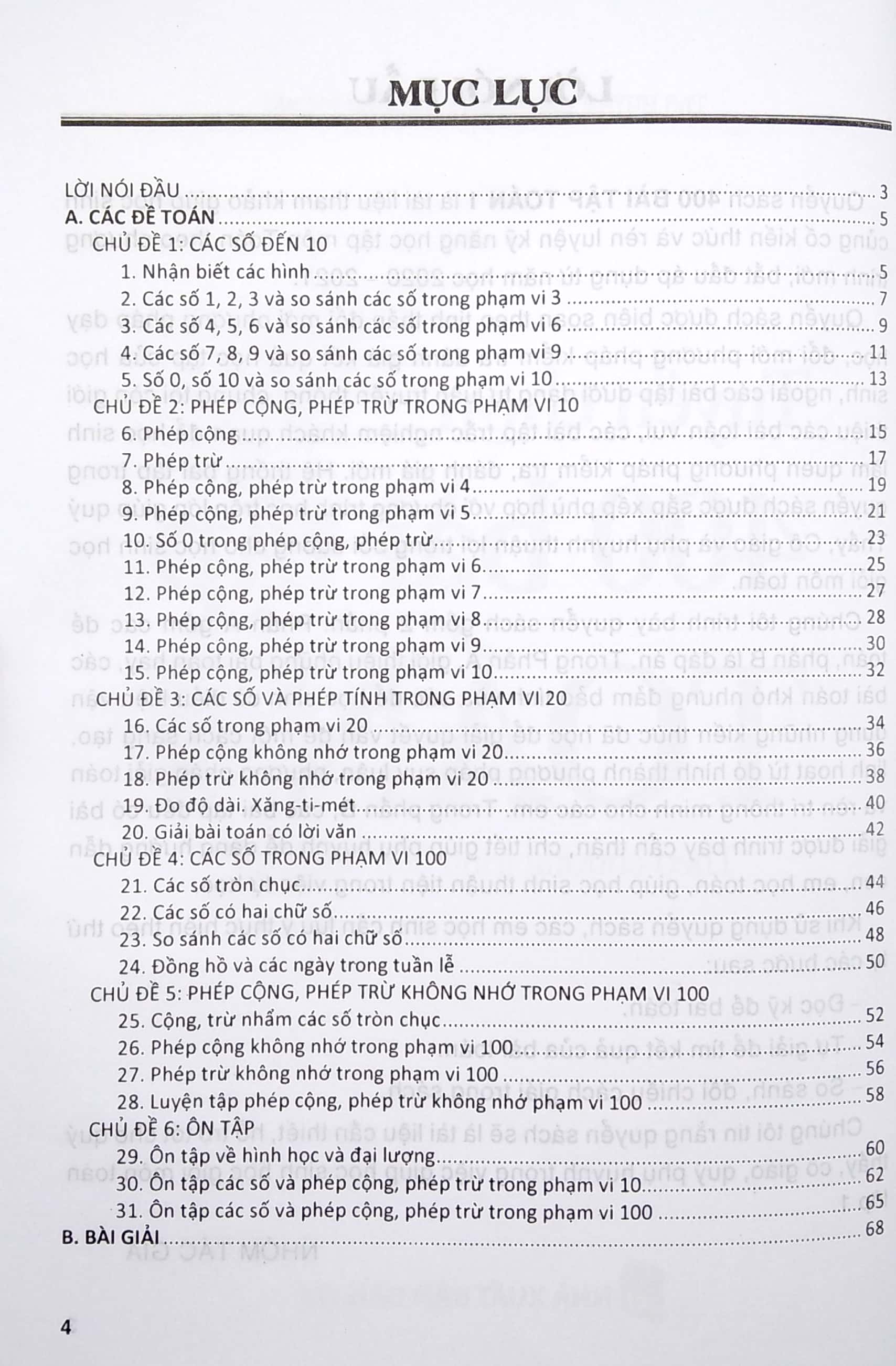 tuyển chọn 400 bài tập toán 1