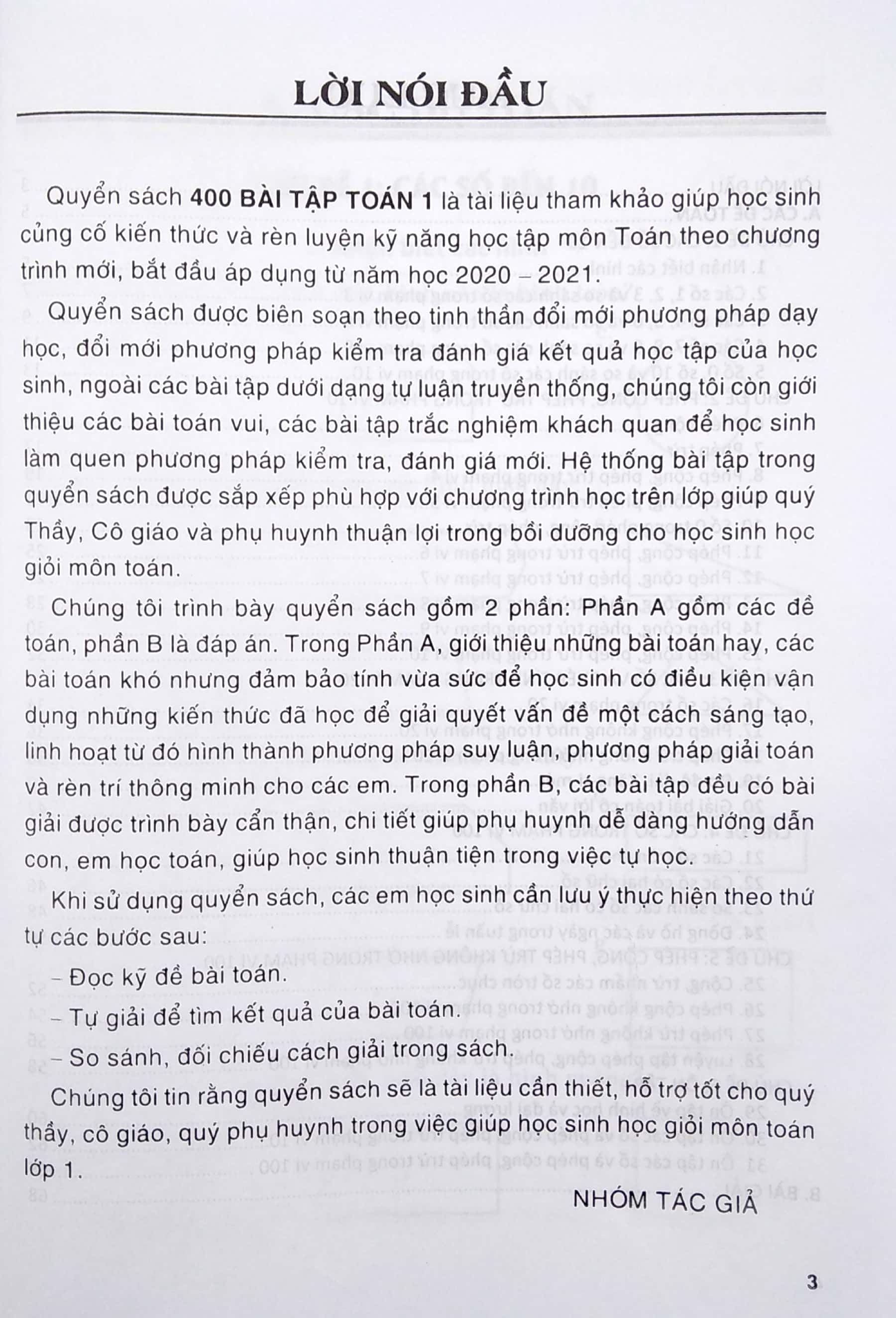 tuyển chọn 400 bài tập toán 1