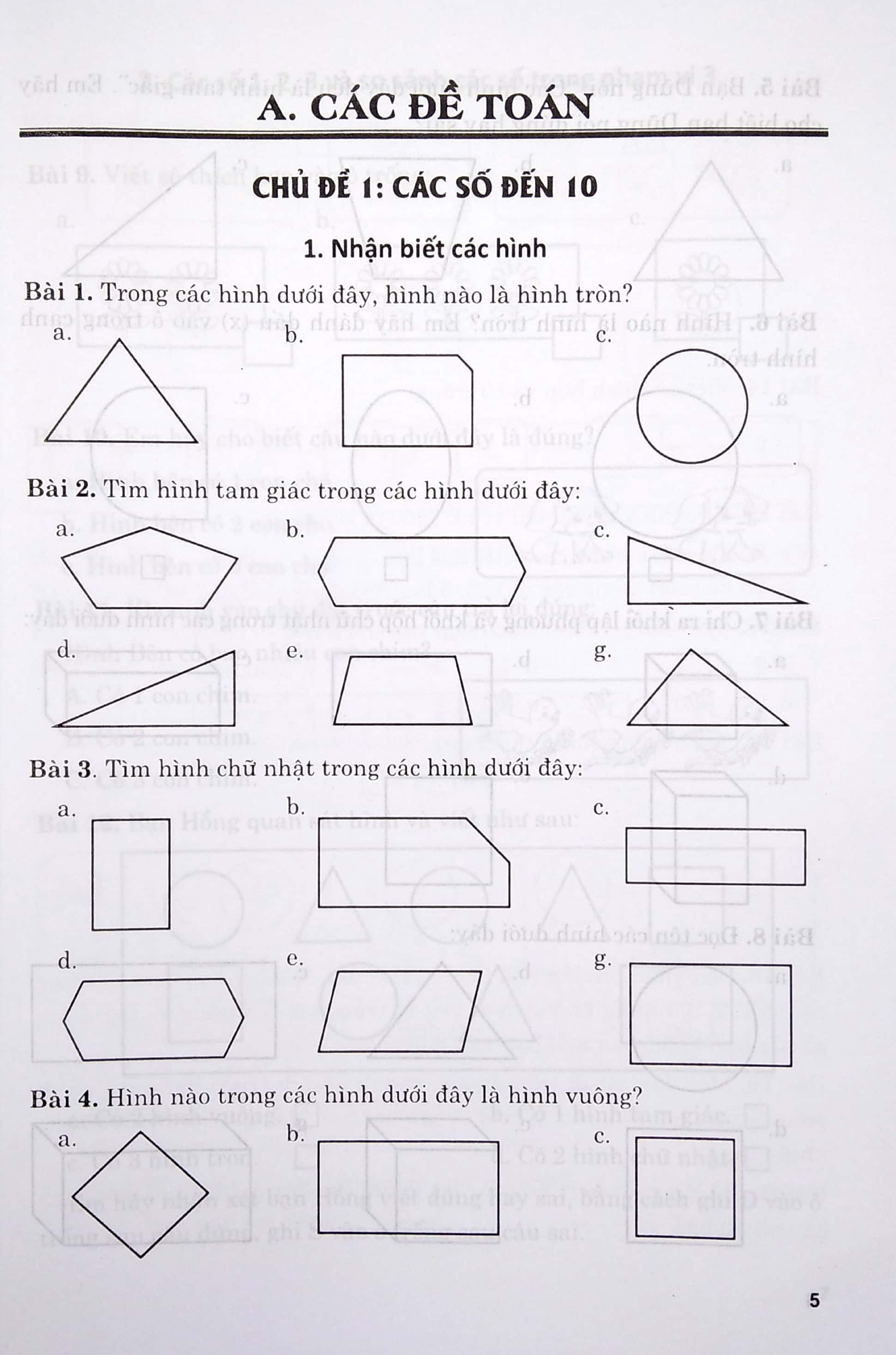 tuyển chọn 400 bài tập toán 1