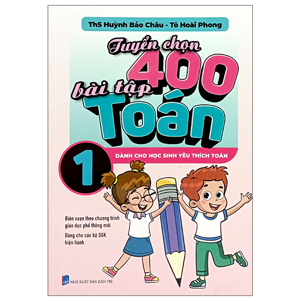 tuyển chọn 400 bài tập toán 1 - dành cho học sinh yêu thích toán