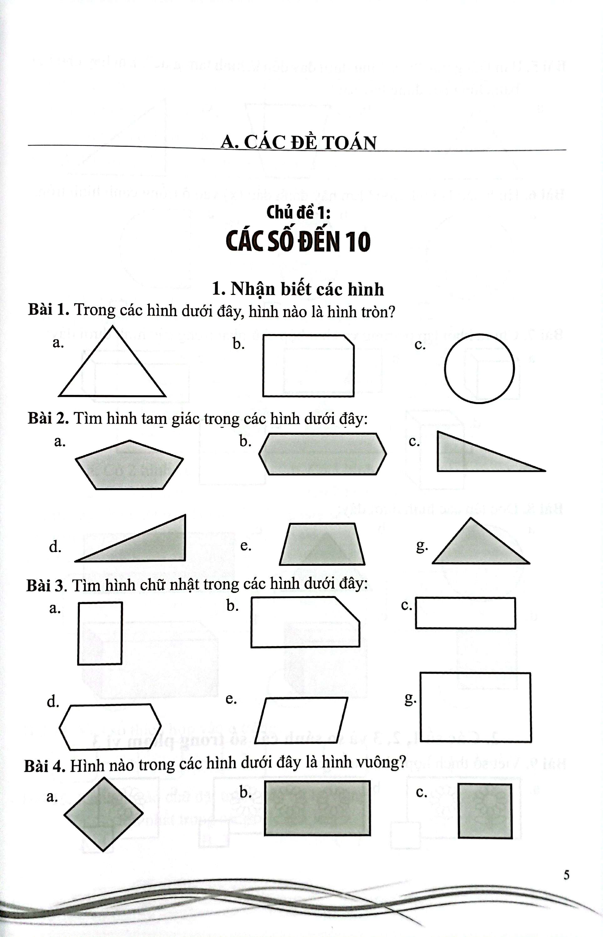tuyển chọn 400 bài tập toán 1 - dành cho học sinh yêu thích toán