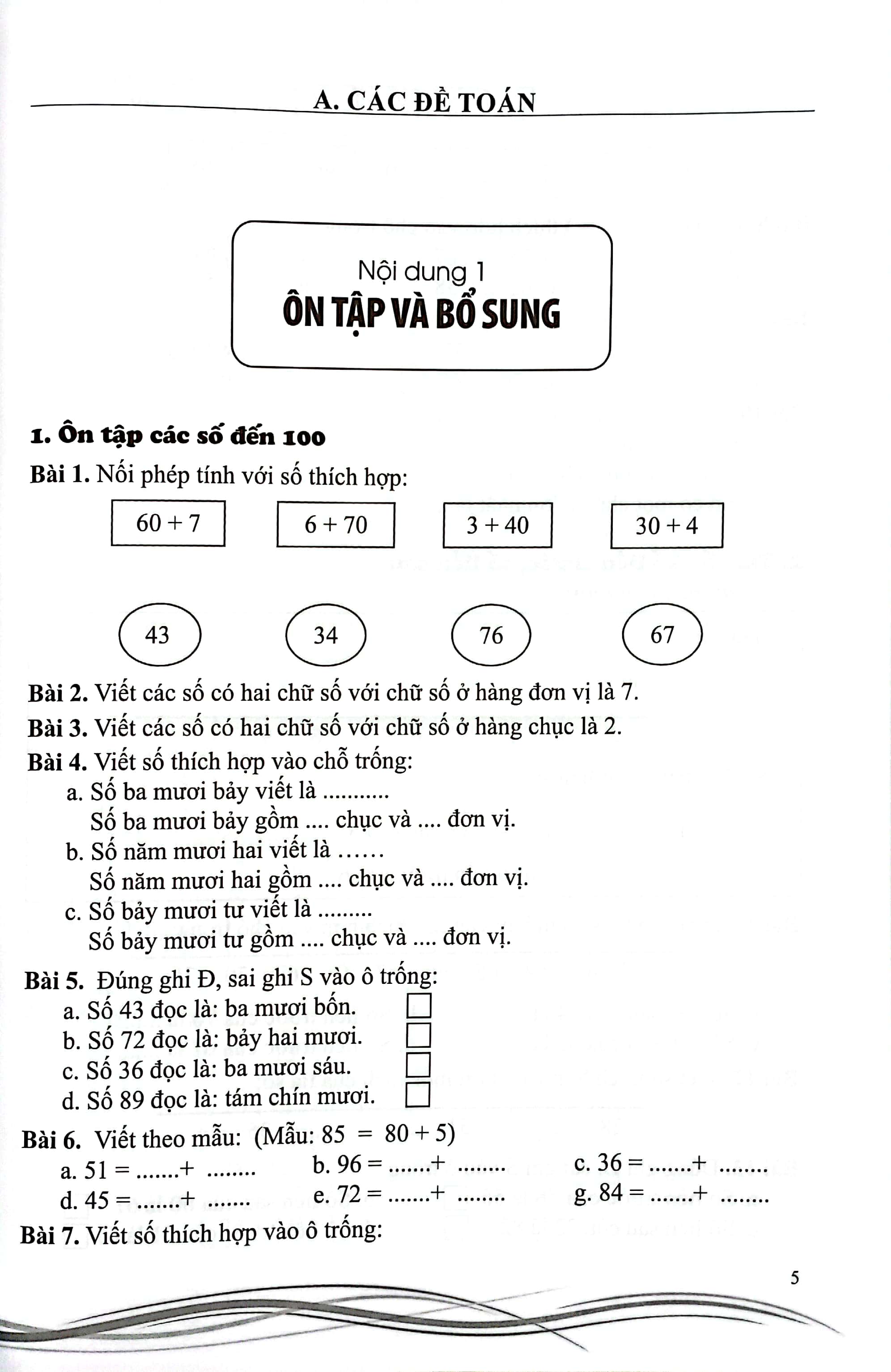 tuyển chọn 400 bài tập toán 2 - dành cho học sinh yêu thích toán