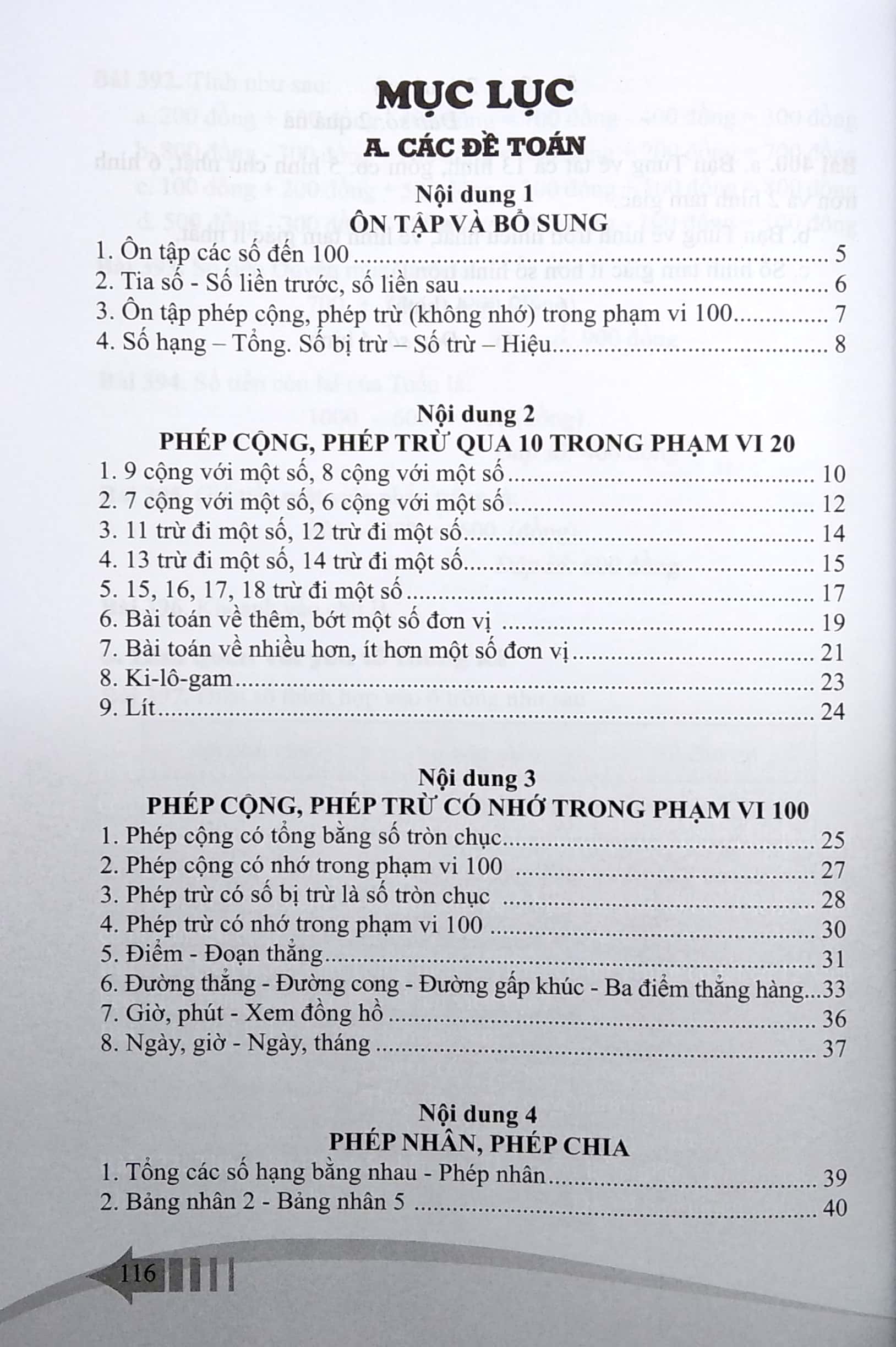 tuyển chọn 400 bài tập toán 2 (theo chương trình giáo dục phổ thông mới) (tái bản 2022)