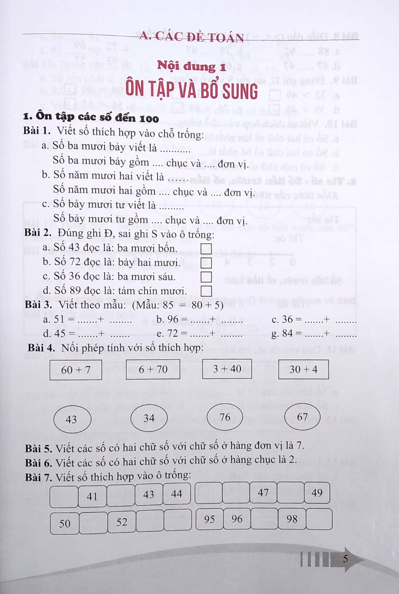 tuyển chọn 400 bài tập toán 2 (theo chương trình giáo dục phổ thông mới) (tái bản 2022)