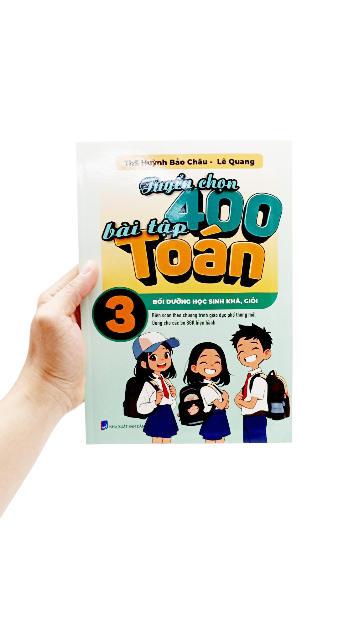 tuyển chọn 400 bài tập toán 3 - bồi dưỡng học sinh khá, giỏi