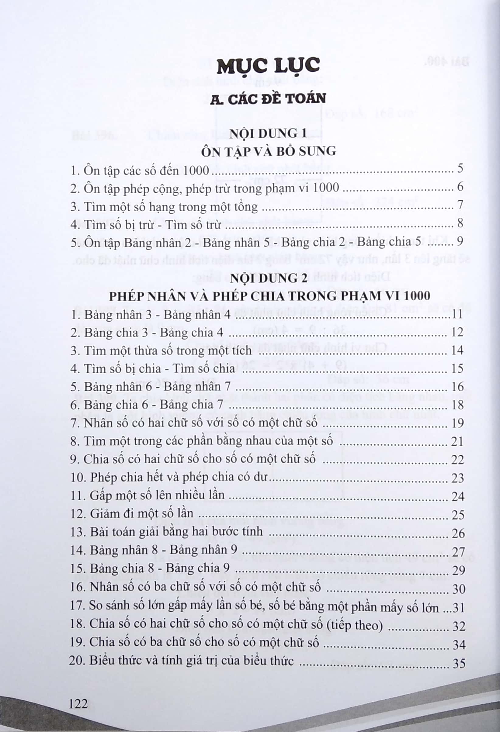 tuyển chọn 400 bài tập toán 3 (theo chương trình gdpt mới - dùng chung cho 3 bộ sách)