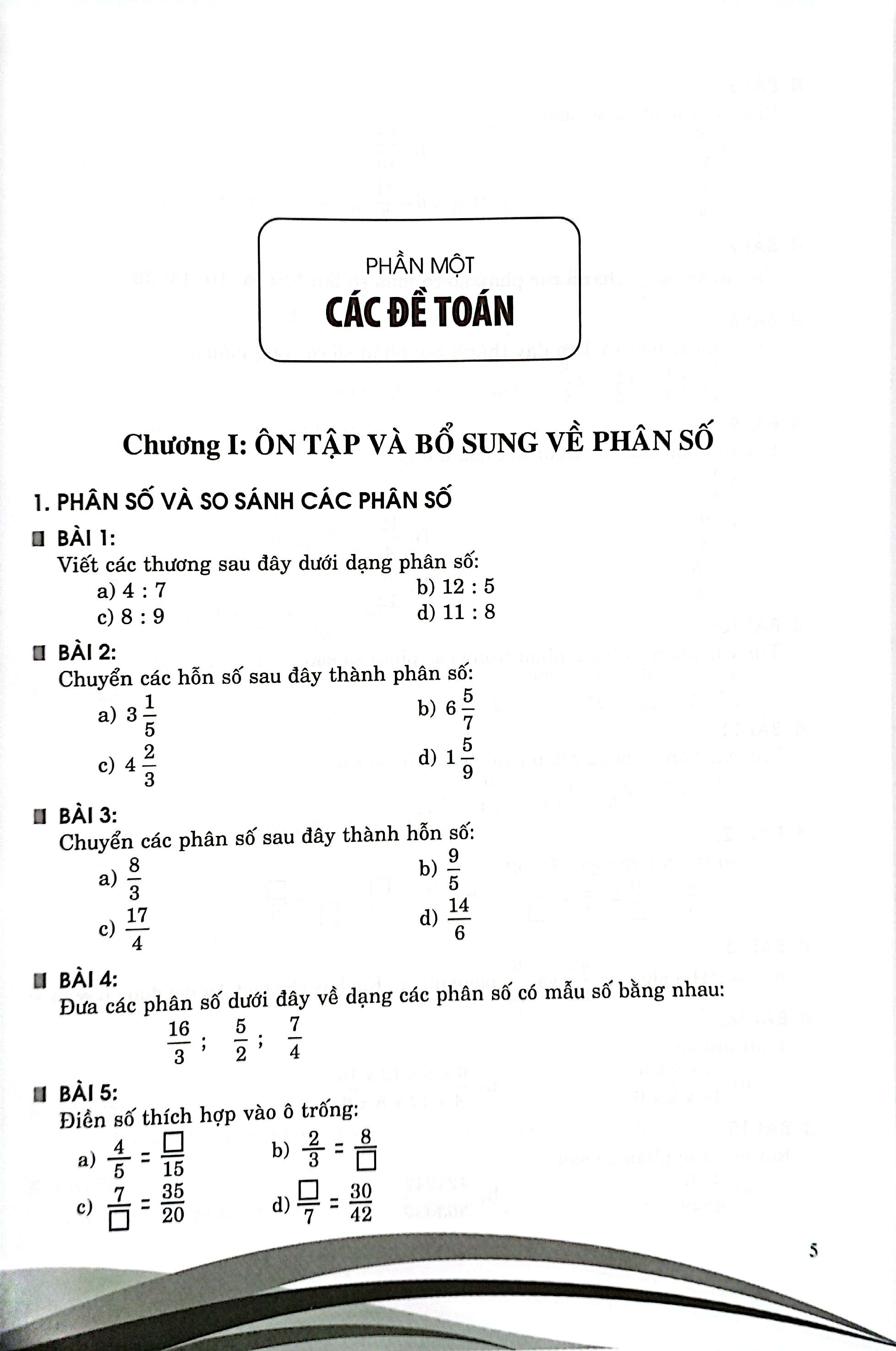 tuyển chọn 400 bài tập toán 5 - bồi dưỡng học sinh khá, giỏi