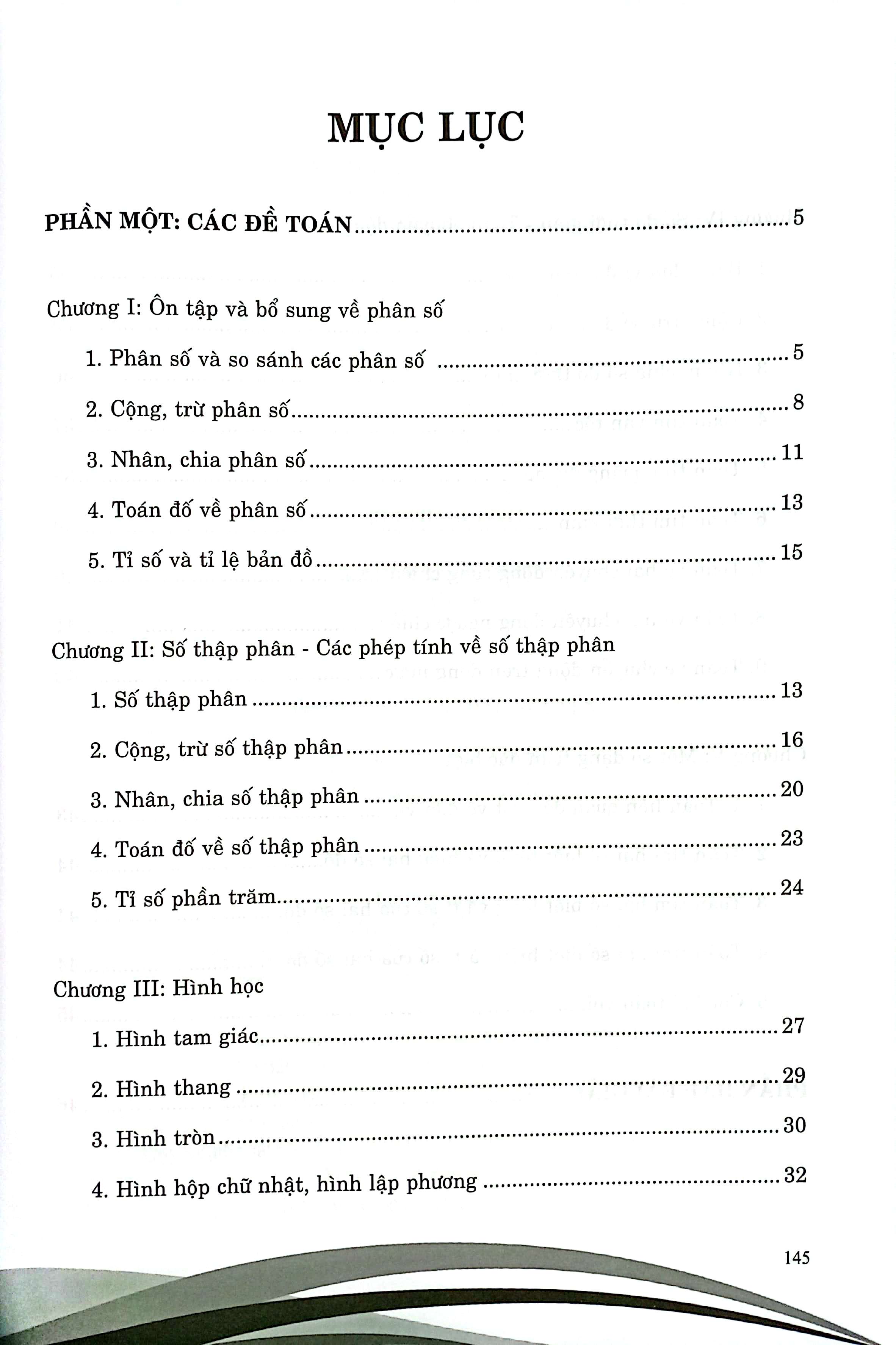 tuyển chọn 400 bài tập toán 5 - bồi dưỡng học sinh khá, giỏi (biên soạn theo chương trình giáo dục phổ thông mới)