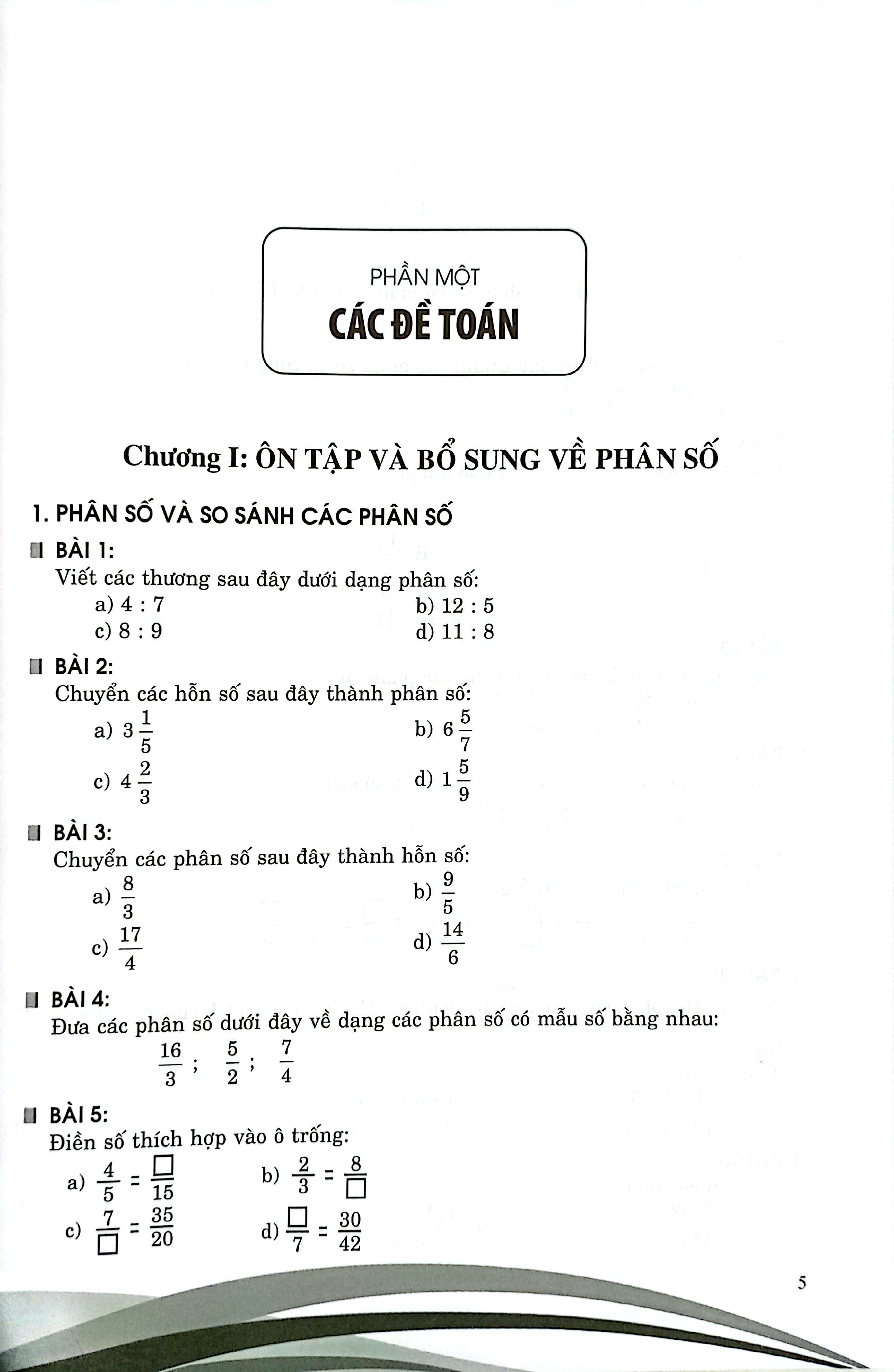 tuyển chọn 400 bài tập toán 5 - bồi dưỡng học sinh khá, giỏi (biên soạn theo chương trình giáo dục phổ thông mới)