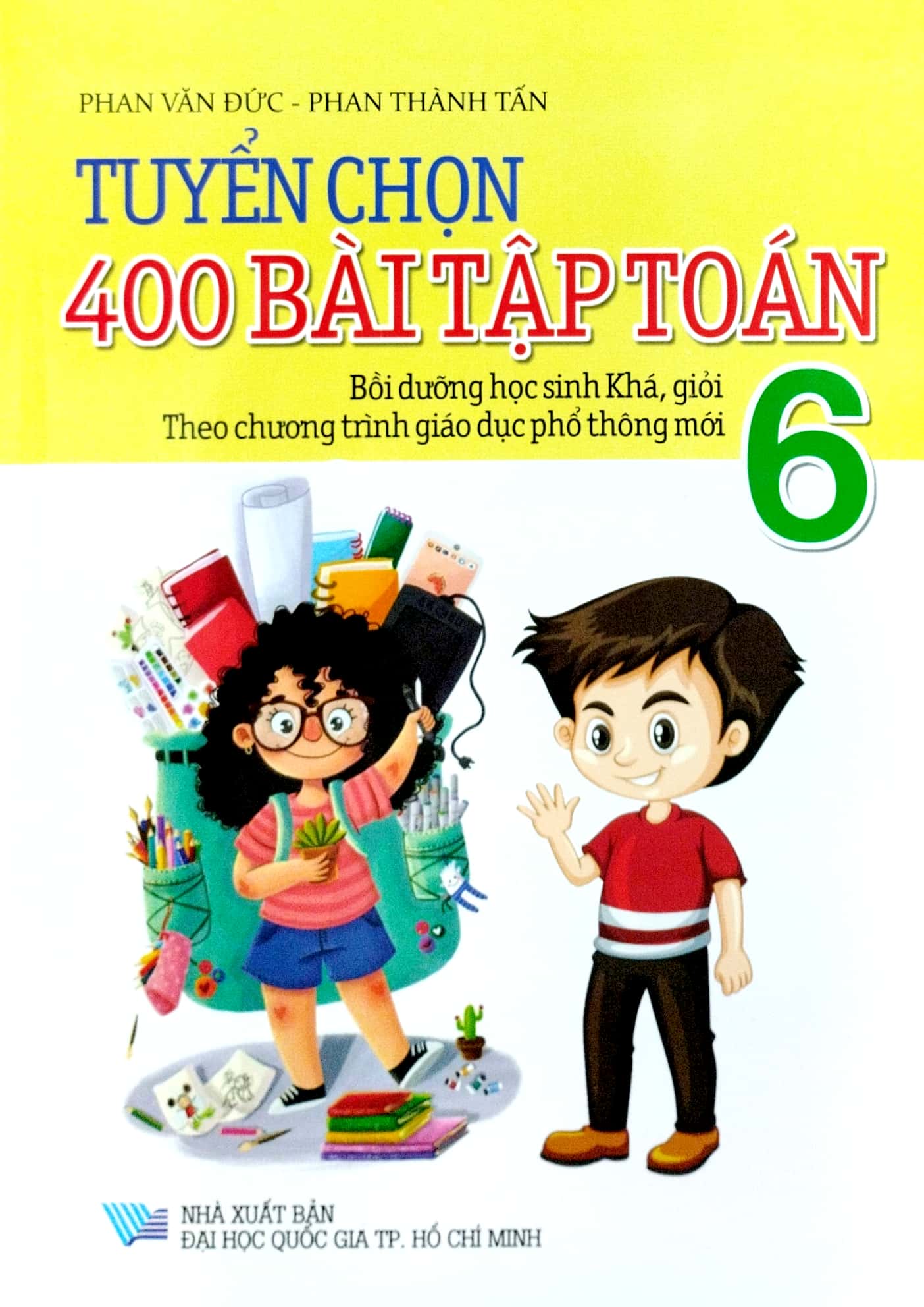 tuyển chọn 400 bài tập toán 6 (chương trình mới)