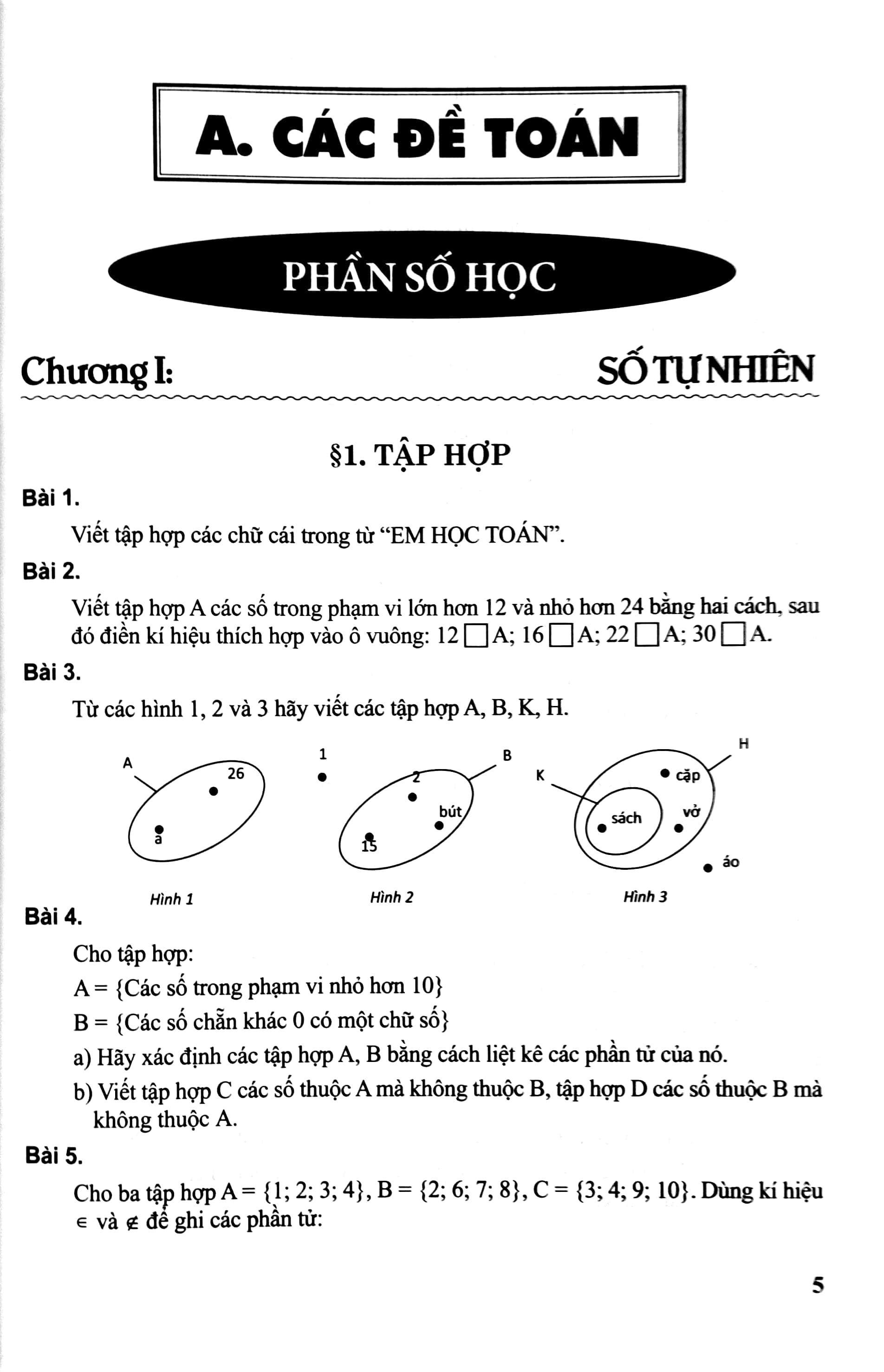 tuyển chọn 400 bài tập toán 6 (chương trình mới)