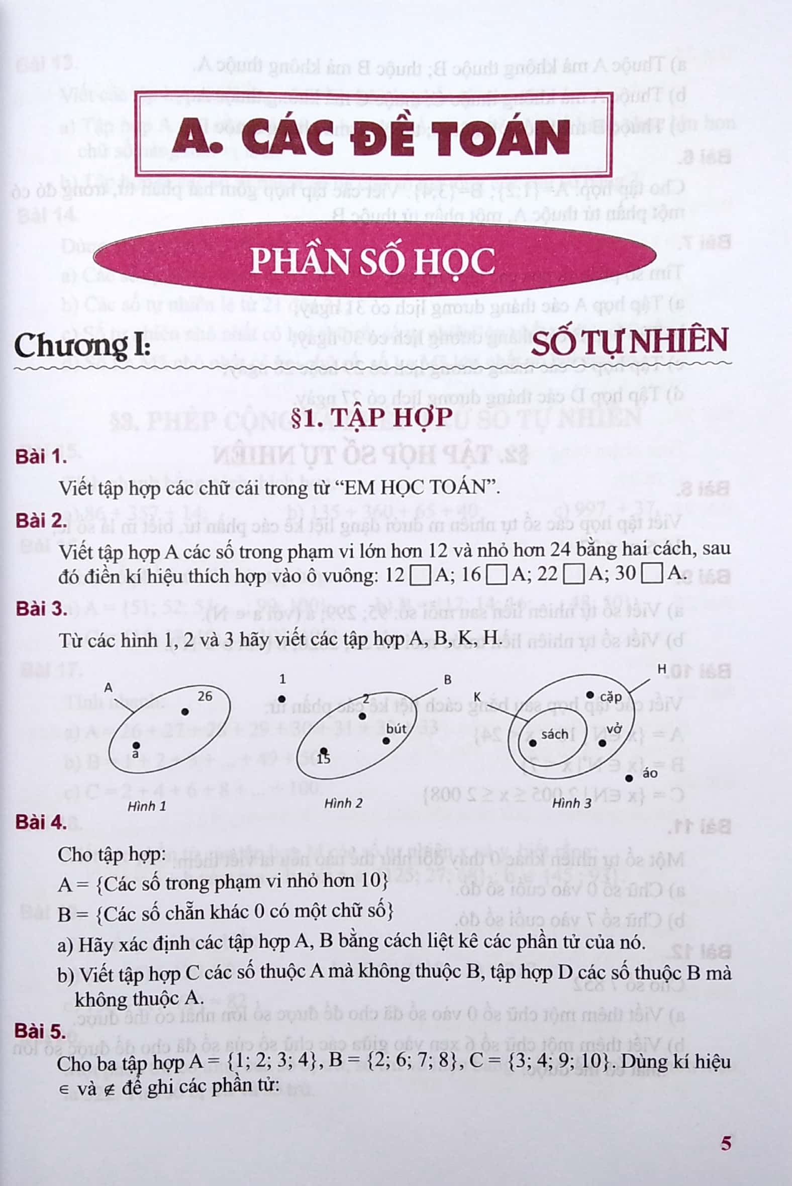 tuyển chọn 400 bài tập toán 6 - theo chương trình giáo dục phổ thông mới