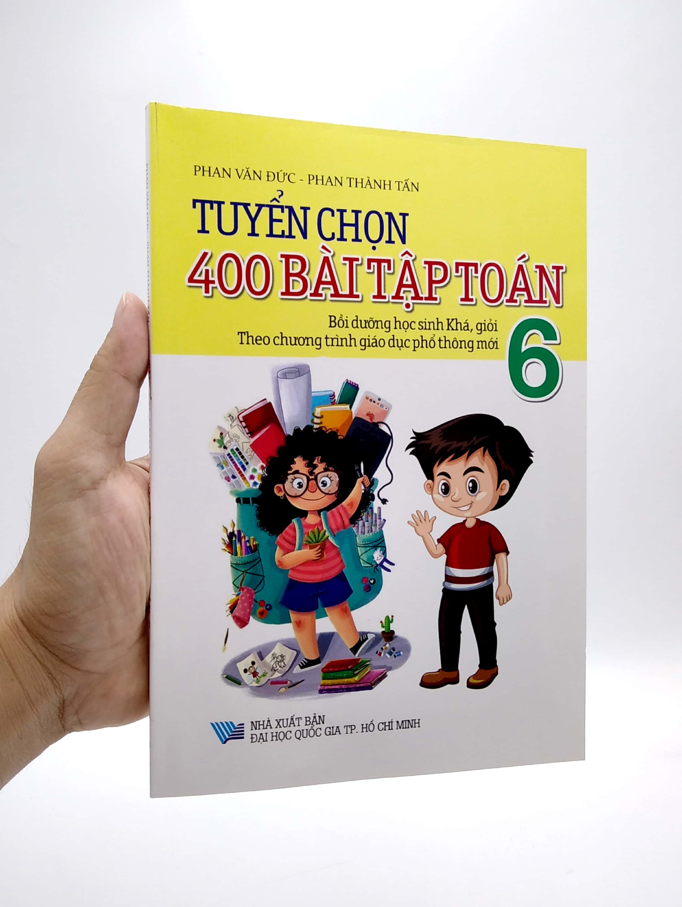 tuyển chọn 400 bài tập toán 6 - theo chương trình giáo dục phổ thông mới