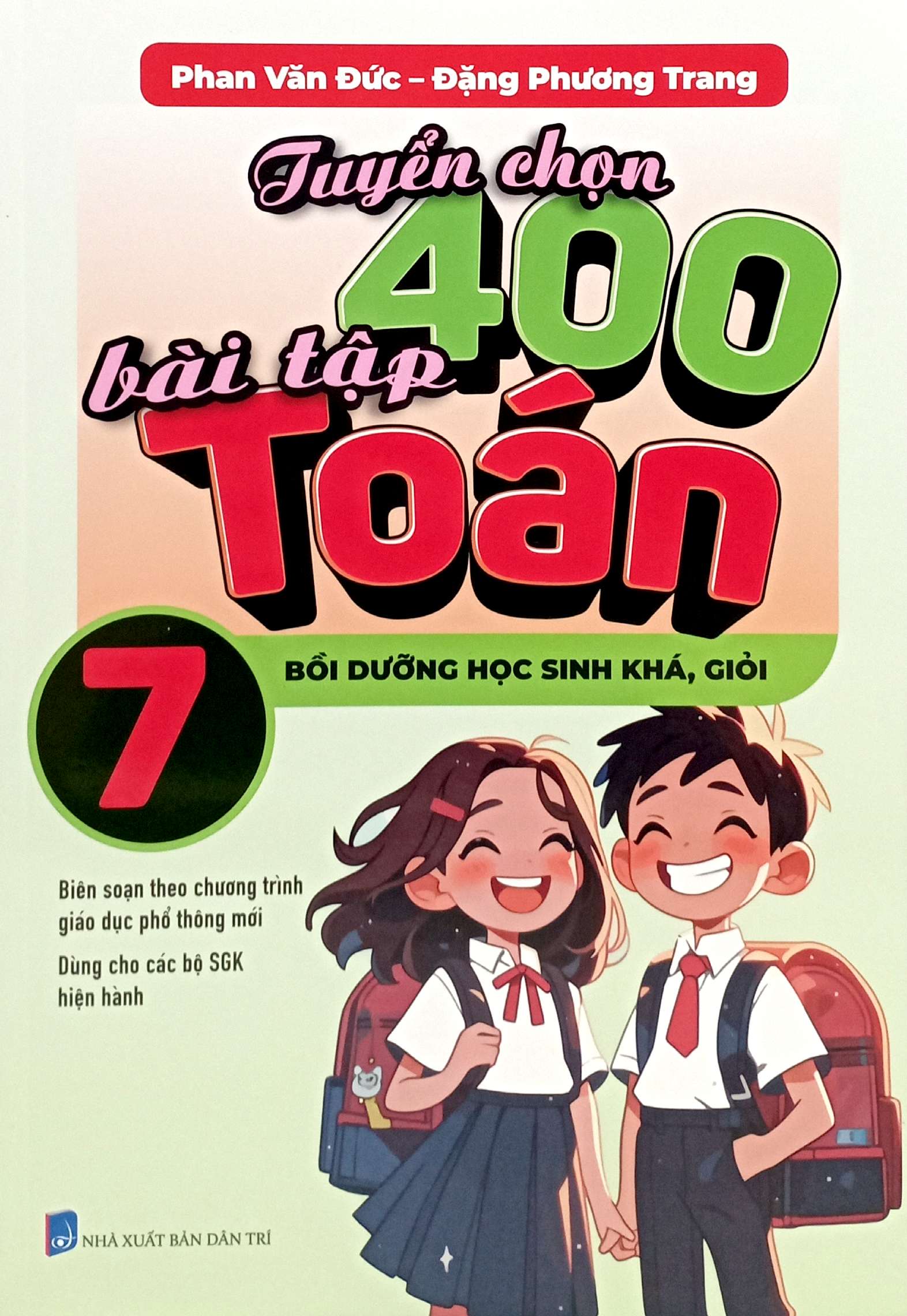 tuyển chọn 400 bài tập toán 7 - bồi dưỡng học sinh khá, giỏi