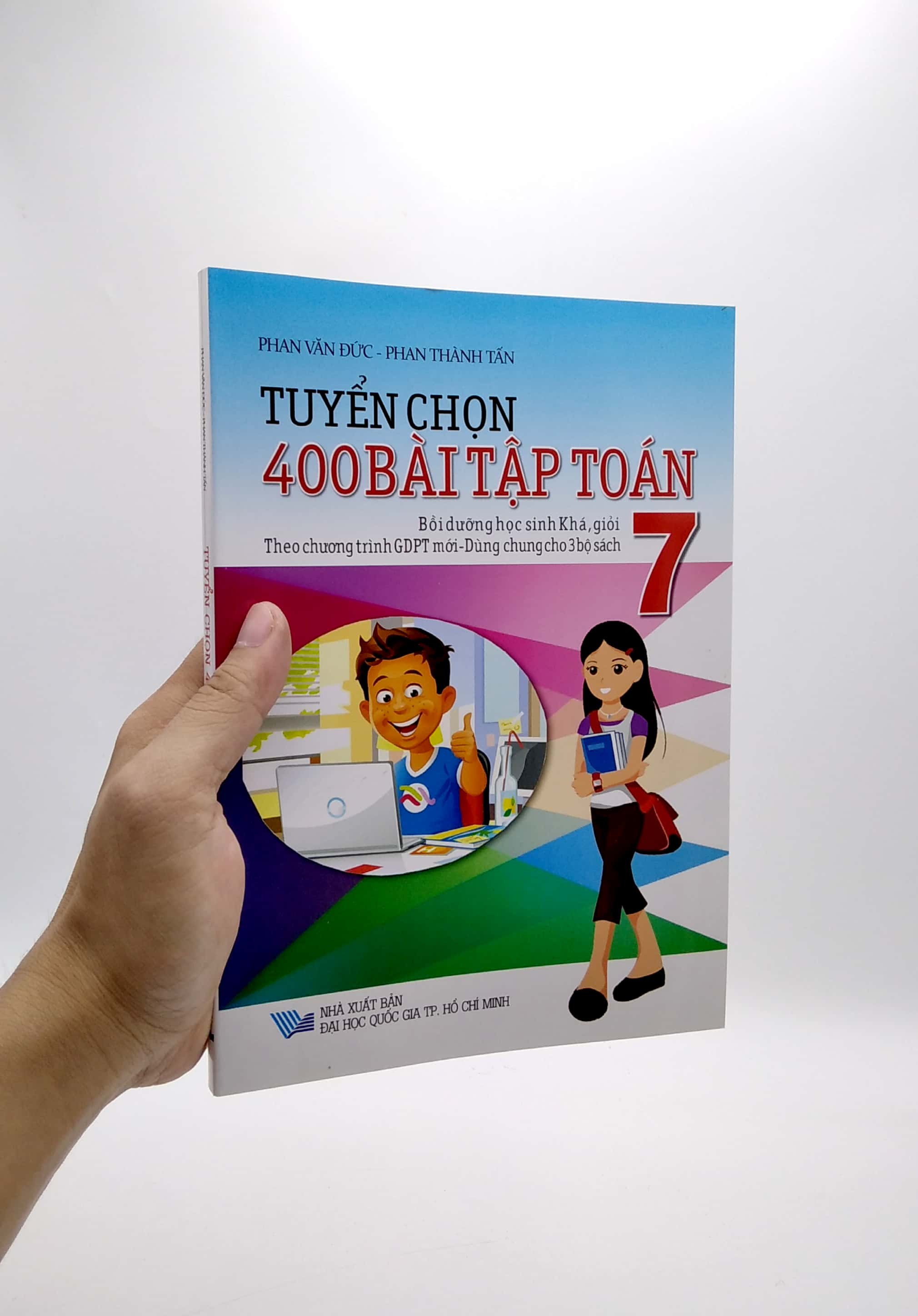 tuyển chọn 400 bài tập toán 7 (theo chương trình gdpt mới - dùng chung cho 3 bộ sách)