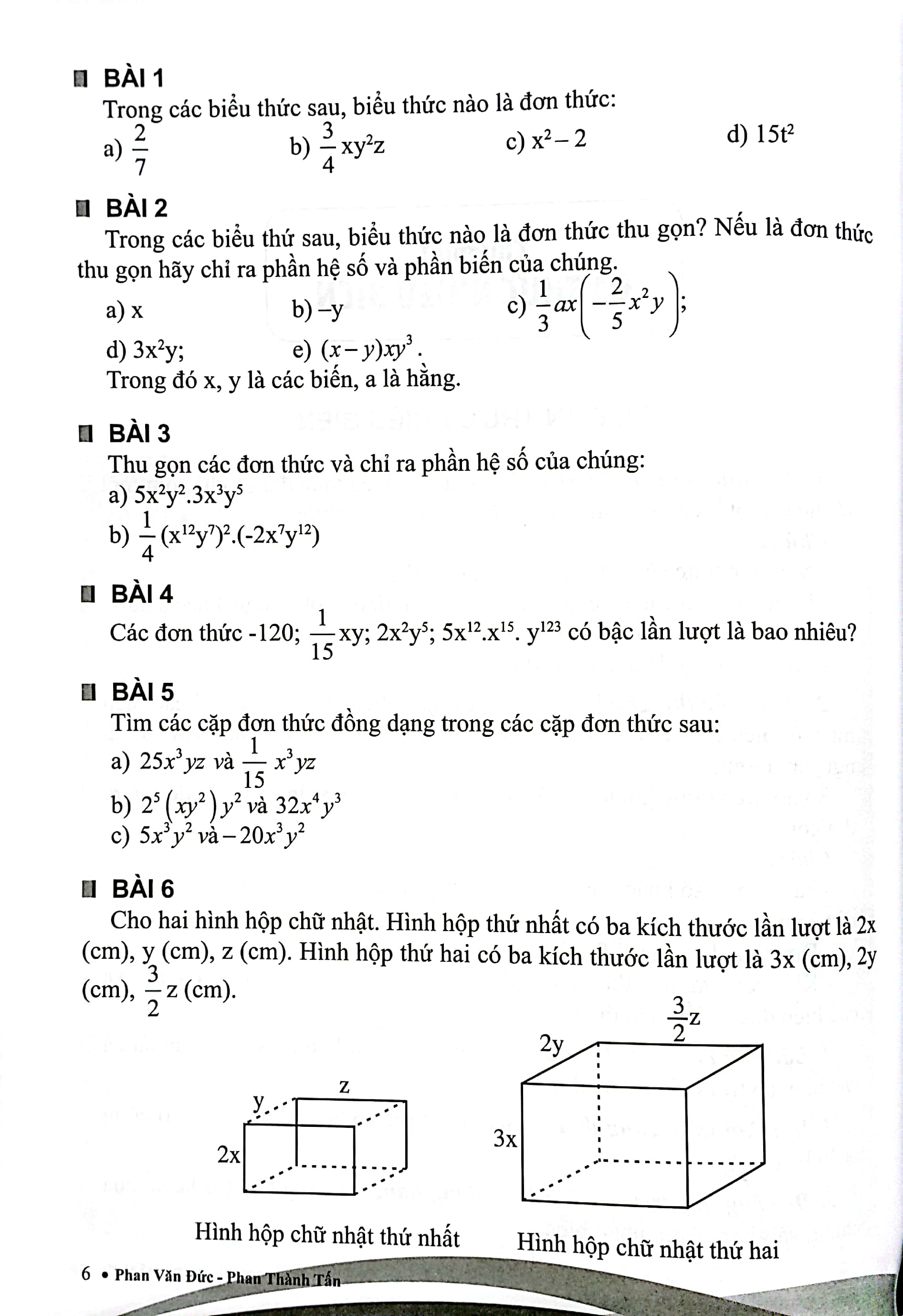 tuyển chọn 400 bài tập toán 8 (theo chương trình giáo dục phổ thông mới)