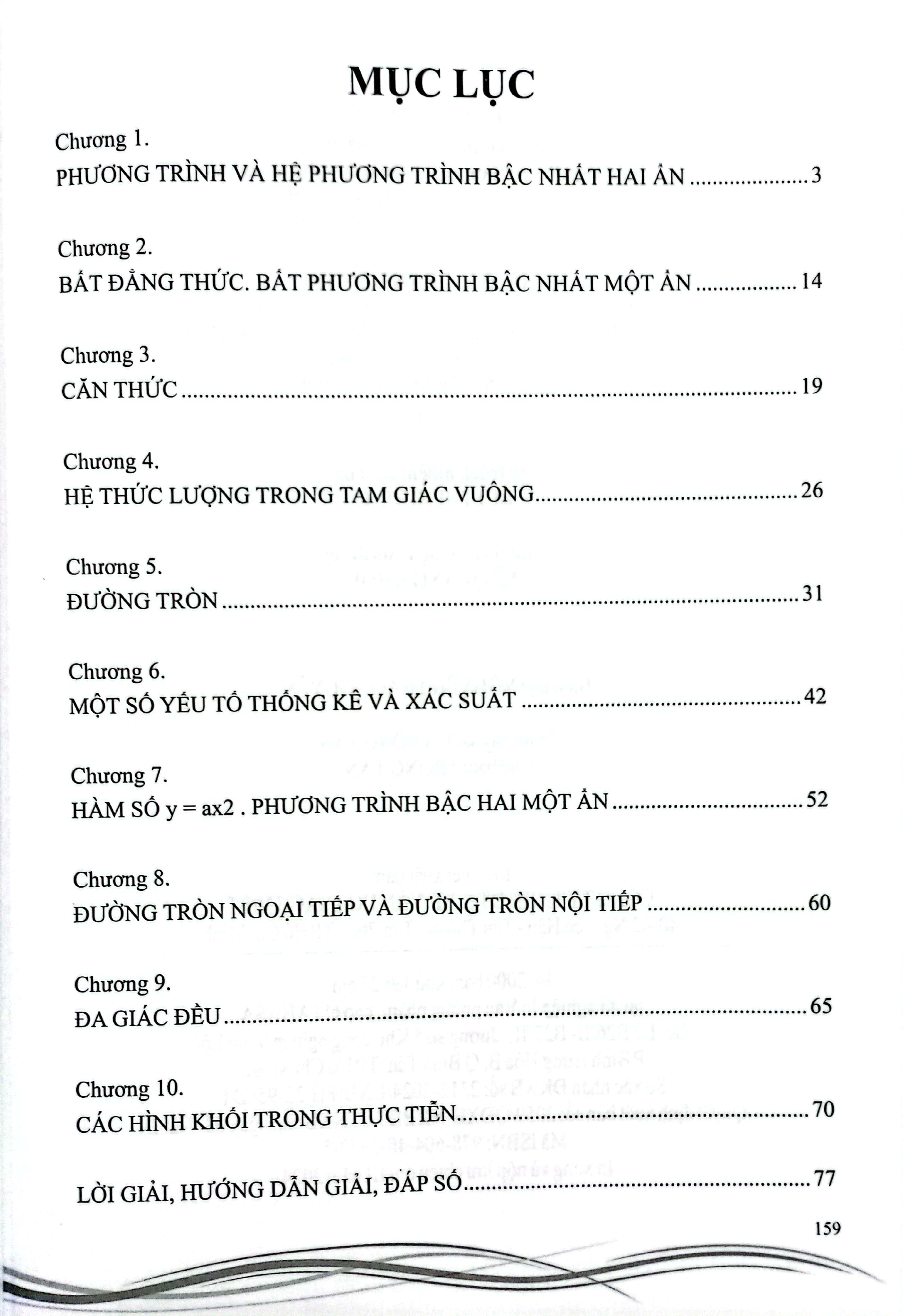 tuyển chọn 400 bài tập toán 9 (theo chương trình gdpt mới)