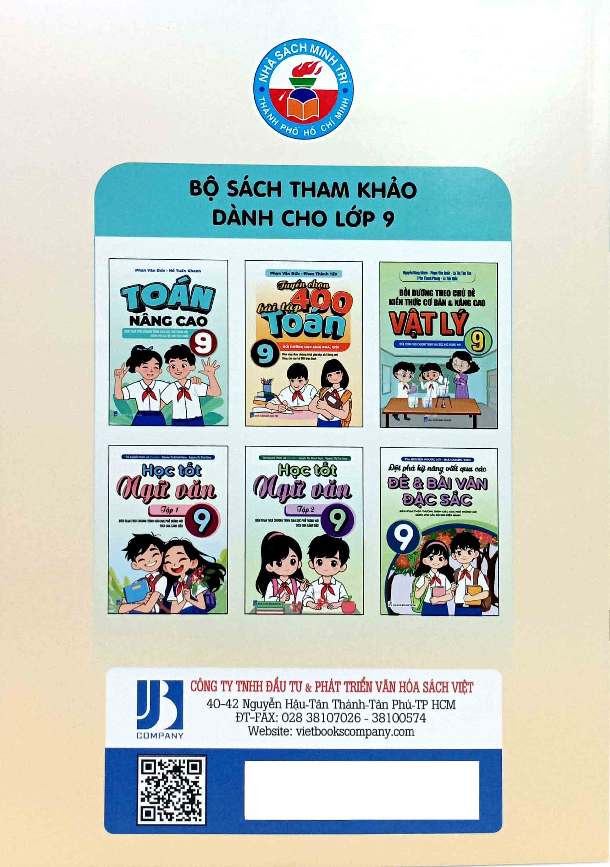 tuyển chọn 400 bài tập toán 9 (theo chương trình gdpt mới)